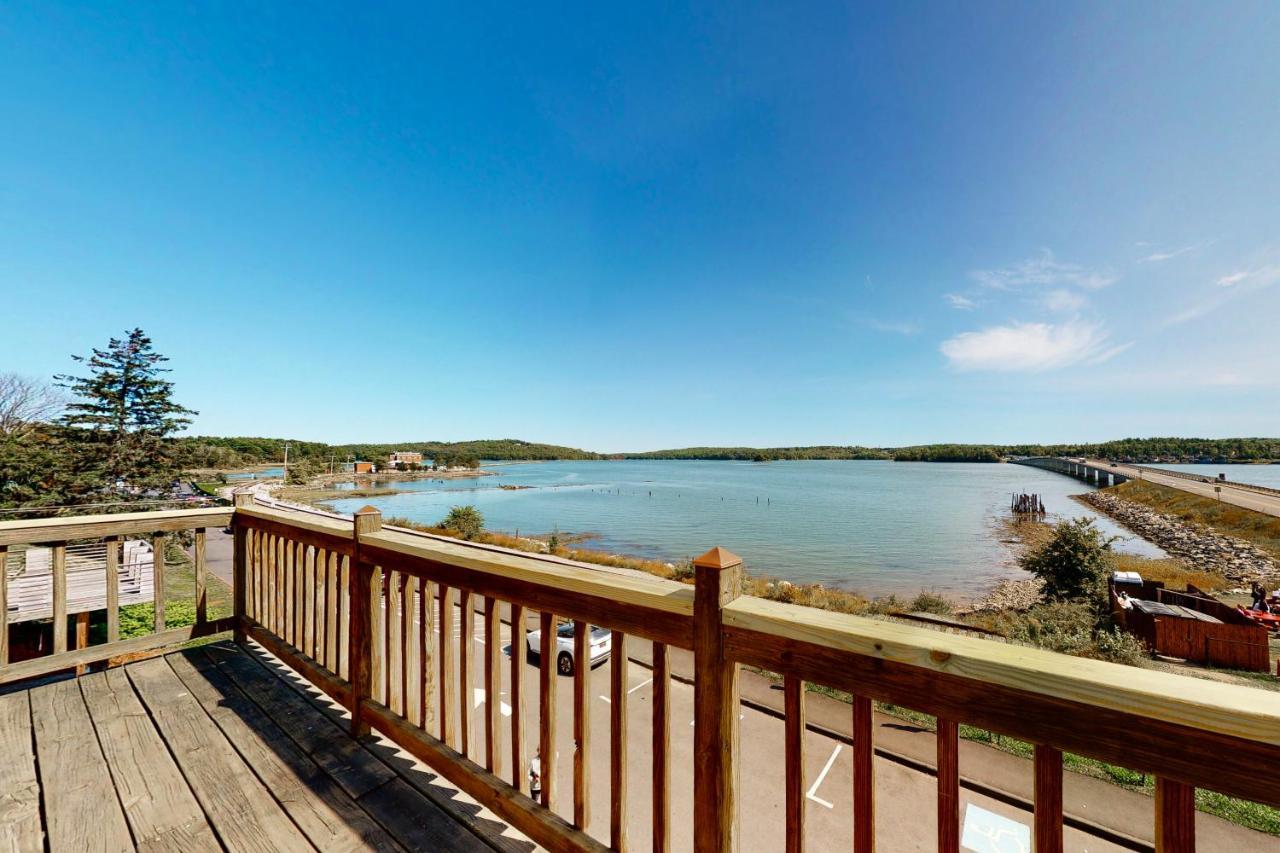 Sunrise On The Sheepscot Apartment Wiscasset Ngoại thất bức ảnh