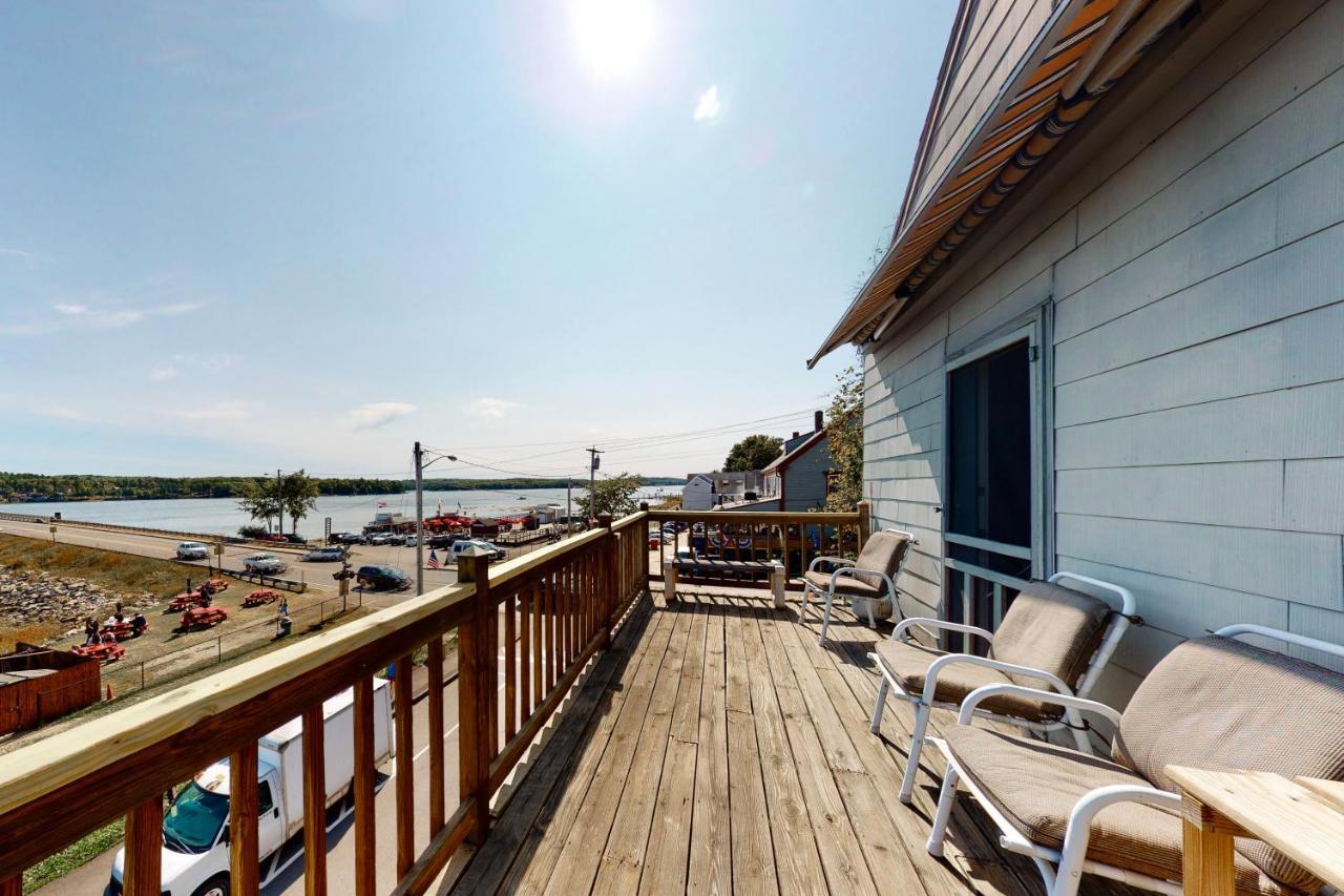 Sunrise On The Sheepscot Apartment Wiscasset Ngoại thất bức ảnh