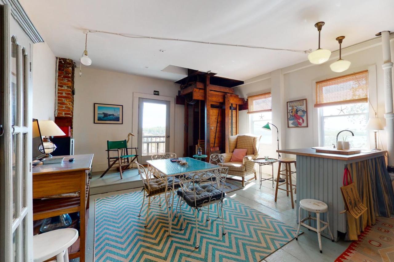 Sunrise On The Sheepscot Apartment Wiscasset Ngoại thất bức ảnh
