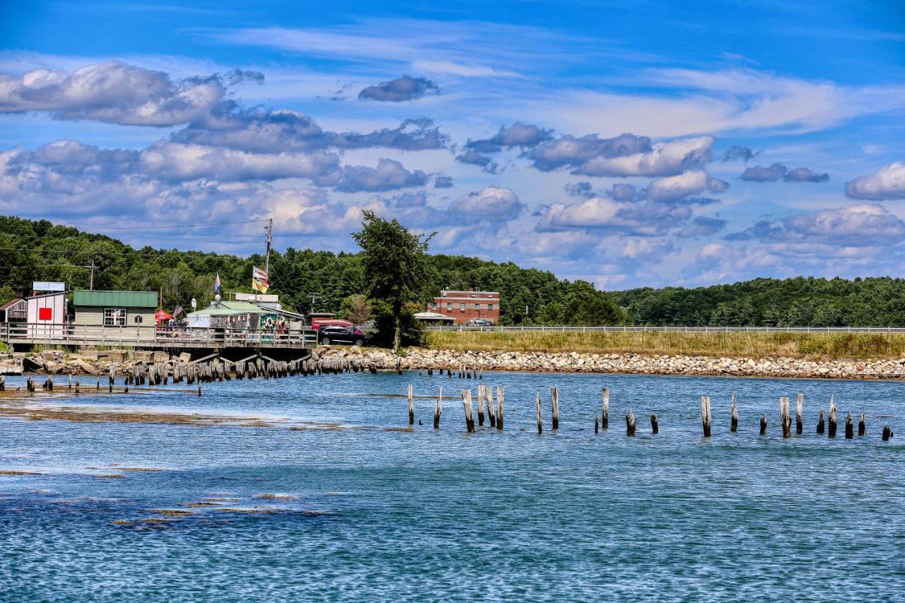 Sunrise On The Sheepscot Apartment Wiscasset Ngoại thất bức ảnh