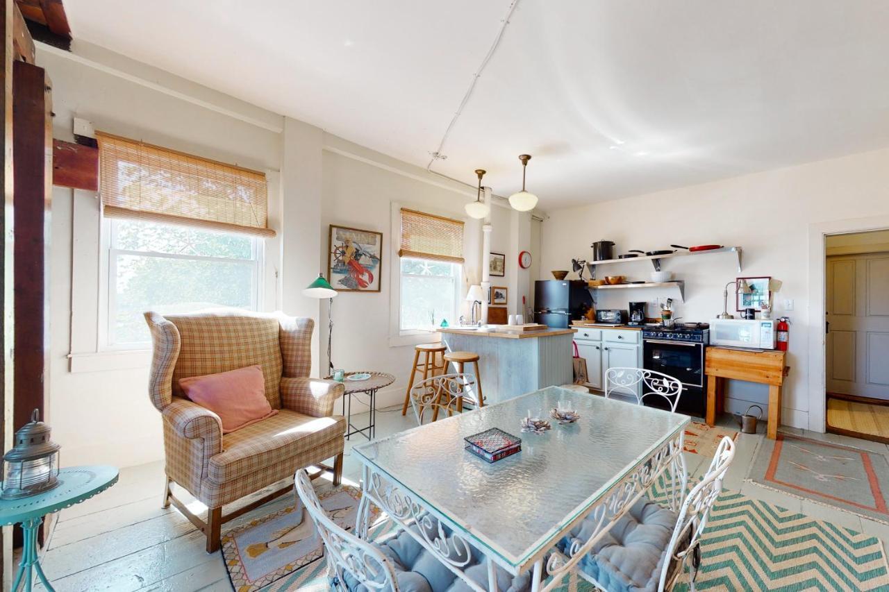 Sunrise On The Sheepscot Apartment Wiscasset Ngoại thất bức ảnh