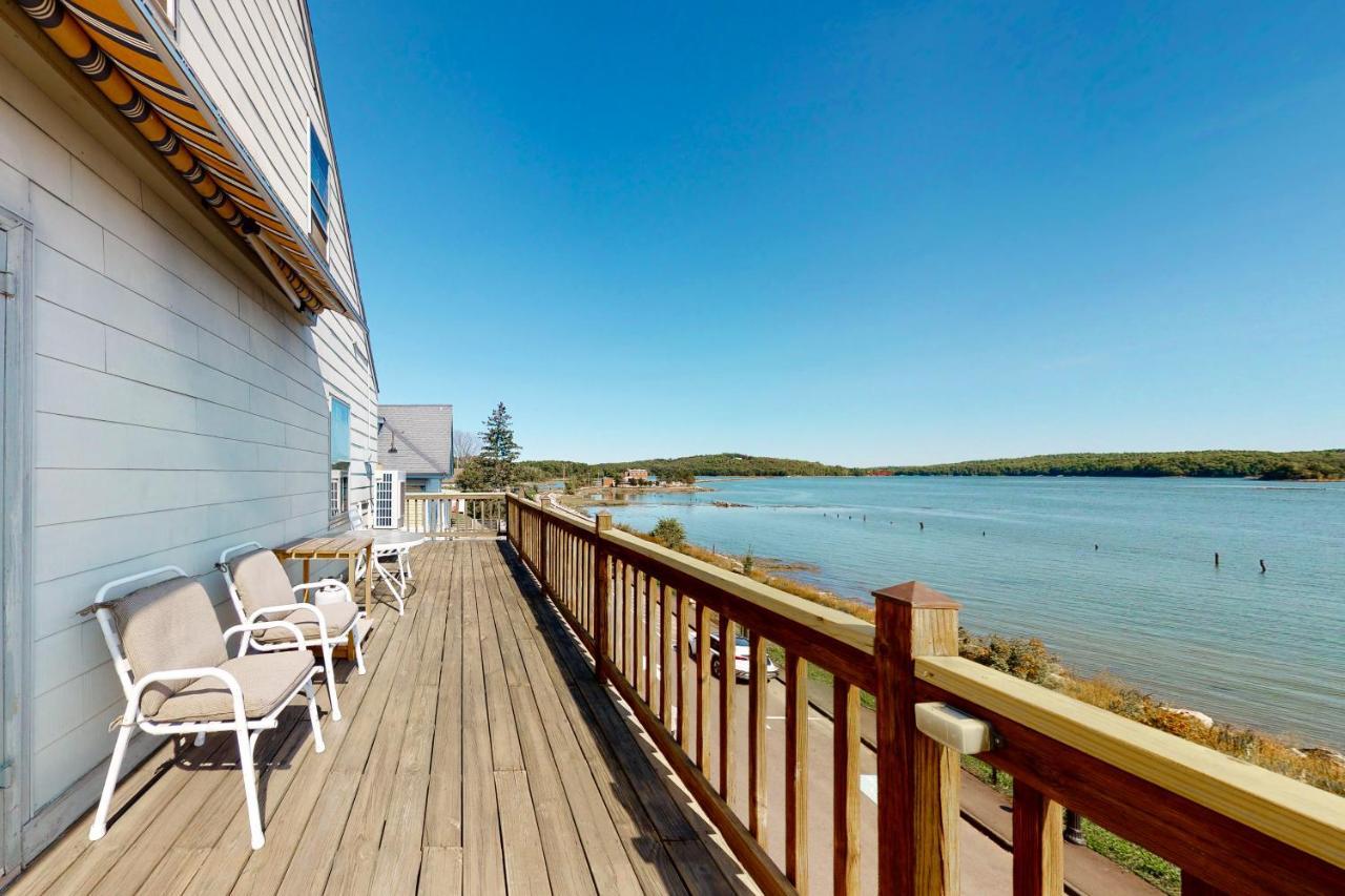 Sunrise On The Sheepscot Apartment Wiscasset Ngoại thất bức ảnh