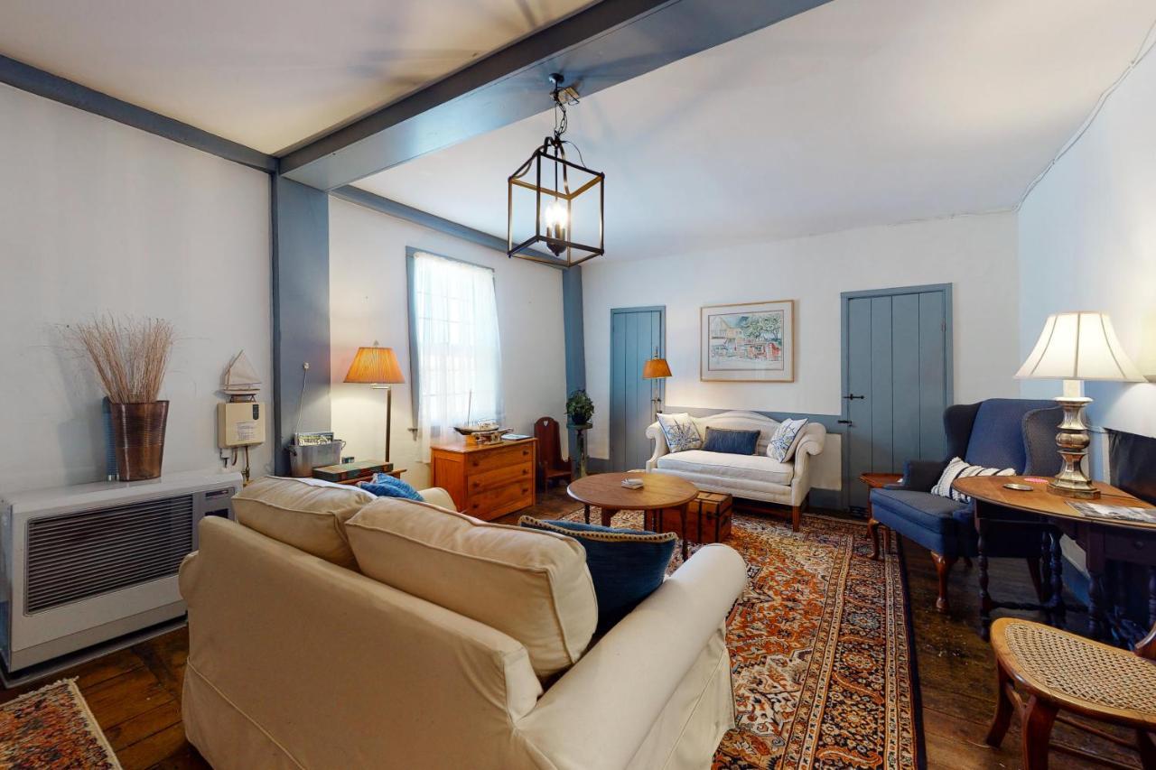 Sunrise On The Sheepscot Apartment Wiscasset Ngoại thất bức ảnh