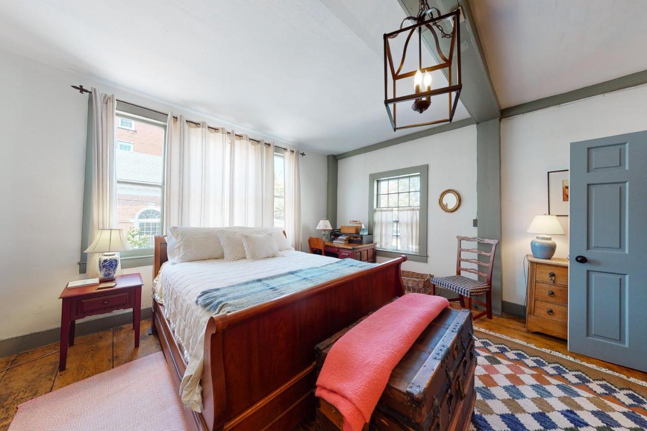 Sunrise On The Sheepscot Apartment Wiscasset Ngoại thất bức ảnh